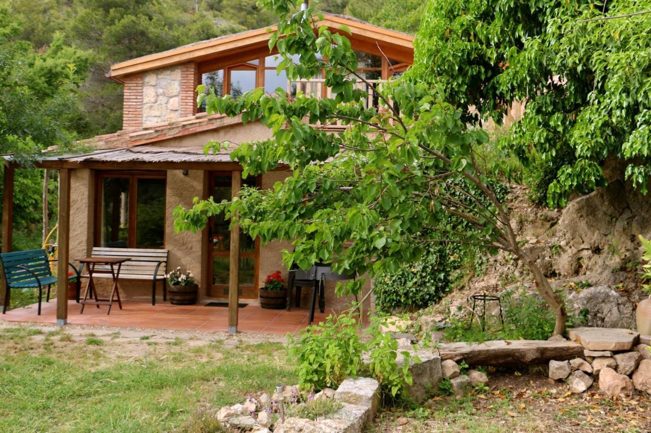Casa Ecologica En Plena Naturaleza Arboli Exteriér fotografie