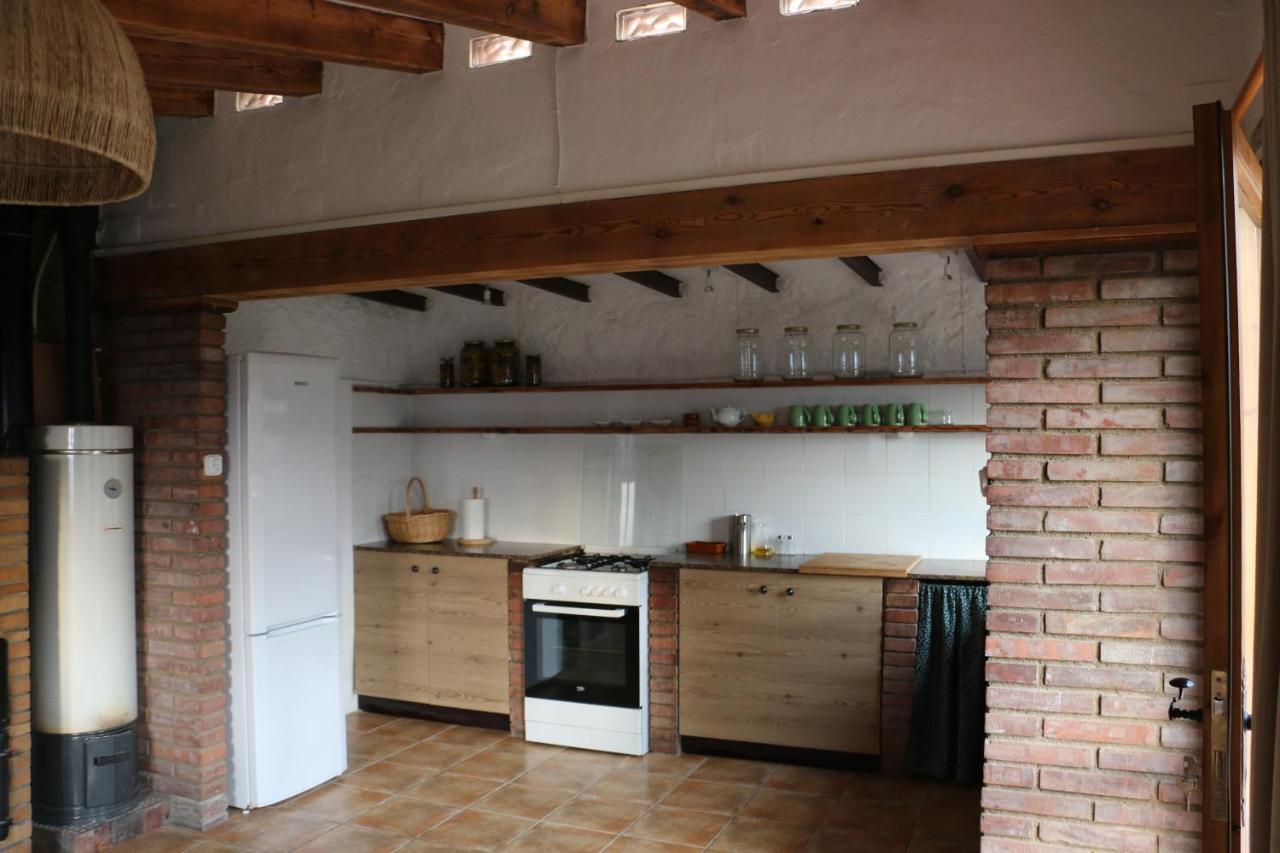 Casa Ecologica En Plena Naturaleza Arboli Exteriér fotografie